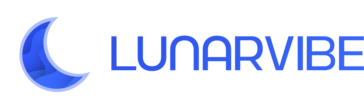 LunarVibe Logo